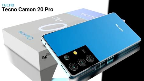 Tecno Camon 20 Pro-5G First look , Price and launch date full Specs ...