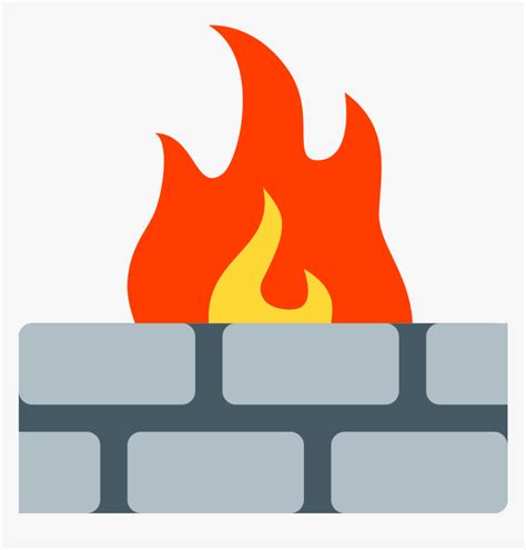 Png 50 Px - Firewall Emoji, Transparent Png - kindpng