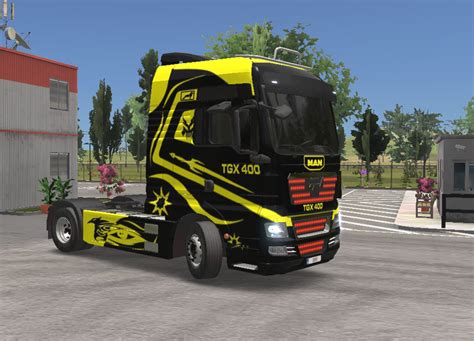 Truck Simulator ultimate Skin Nam TGX 400 | Apendi Skins | New trucks ...