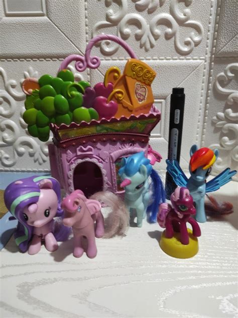 Little Pony house bundle, Hobbies & Toys, Toys & Games on Carousell