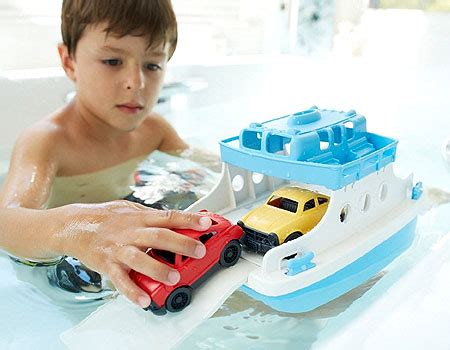 Green Toys Ferry Boat - Best Bath Toys for Ages 3 to 5