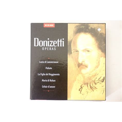 DONIZETTI OPERAS - [10 CD BOX] | Oxfam GB | Oxfam’s Online Shop