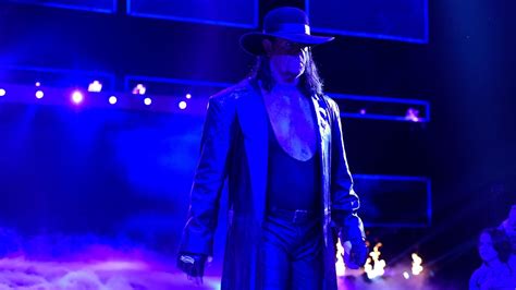 Spectacular slow-motion footage of The Undertaker's Raw entrance: Raw Exclusive, Jan. 10, 2017 ...