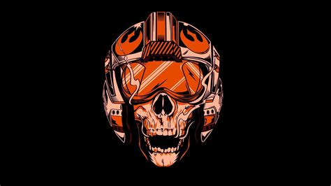 Star Wars Skull Art Wallpaper, HD Artist 4K Wallpapers, Images and ...