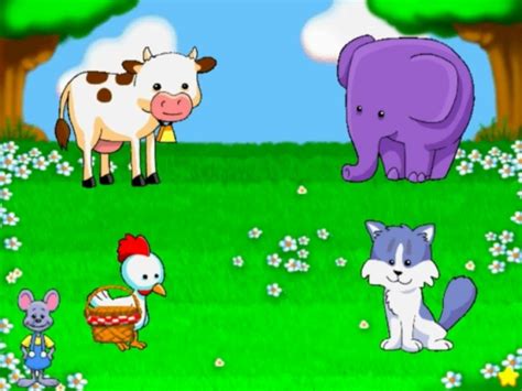 Watch: Reader Rabbit Toddler Game