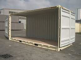 20ft High Cube Open Side Shipping Container For Sale | Container Sales ...