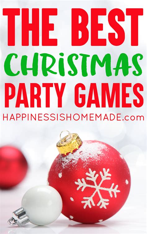 Printable Christmas Games Ideas For Adults - Printable Online