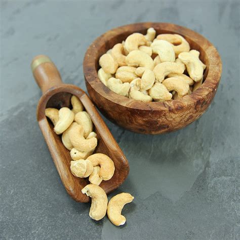 Roasted & Salted Cashew Nuts | 500g + 1kg bags | HBS Natural Choice