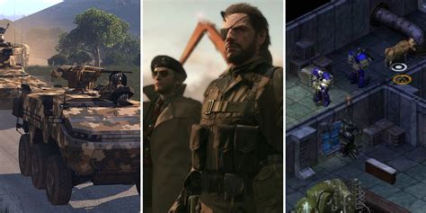 Best Tactical Open-World Games