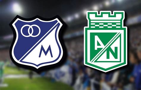 Millonarios vs Nacional: Transmisión EN VIVO por TV por la Superliga