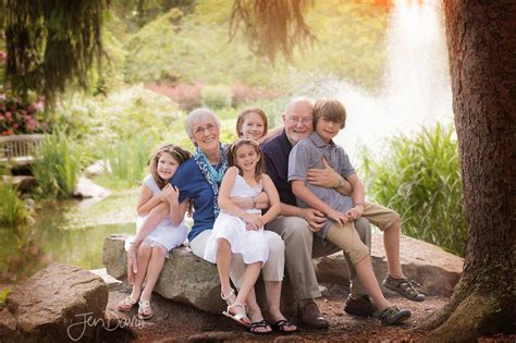 Ideas for photographing the outdoor family portrait. | Photography by ...