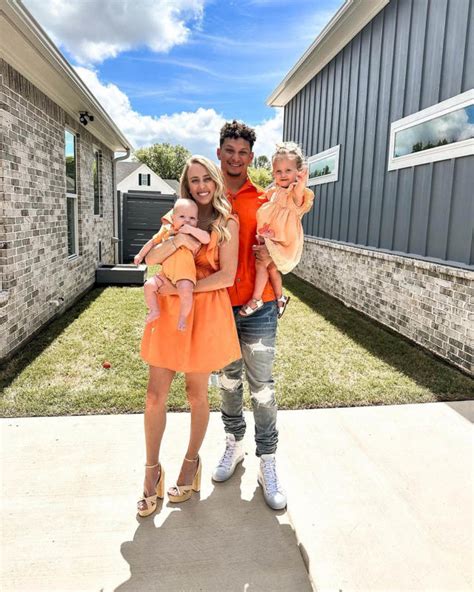 Patrick Mahomes reveals the push present he gave wife Brittany after ...