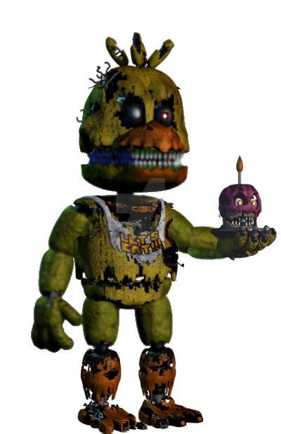 Nightmare Chica PlushTrap Swap Edit