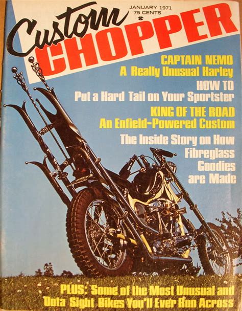 Speedboys: 70s Choppers/ Custom Chopper Magazine