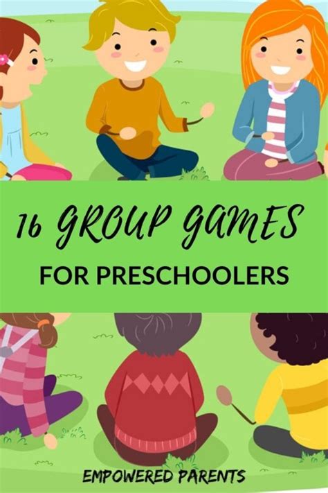 16 Indoor and Outdoor Group Games for Preschoolers (2022)