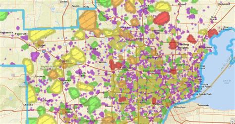 Dte Power Outage Map Today