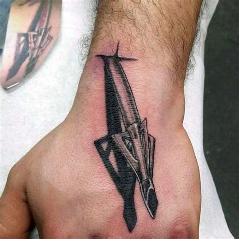 50 Archery Tattoos For Men - Bow And Arrow Designs