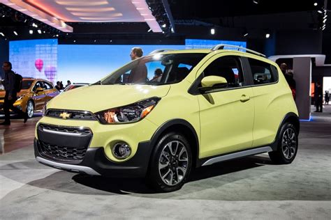 Best 2023 Chevy Spark Exterior