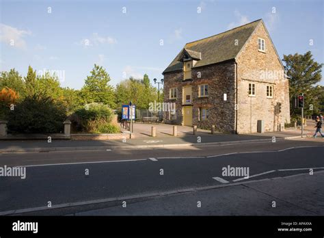 Tourist information centre, Totnes Devon England Stock Photo - Alamy