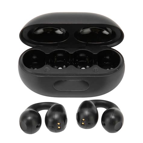 Open Ear Bluetooth Earbuds Bone Conduction Stereo Noise Cancelling ...