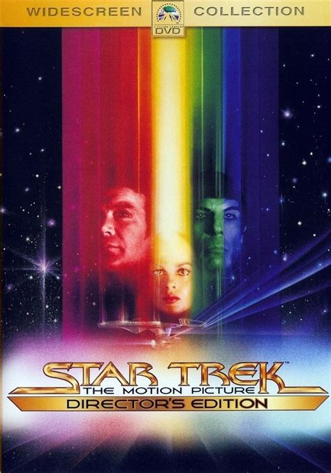 Star Trek: The Motion Picture - The Director's Edition (DVD) | Memory ...