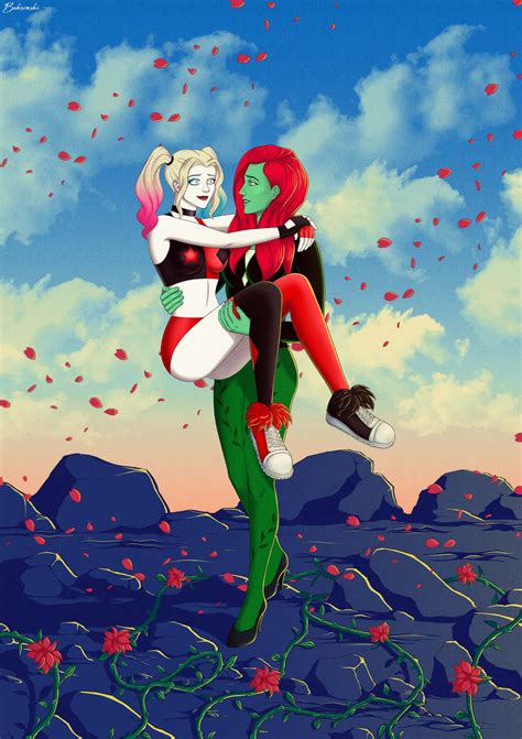 Update 68+ harley quinn and poison ivy wallpaper latest - in.cdgdbentre