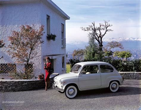 FIAT 600 Specs & Photos - 1955, 1956, 1957, 1958, 1959, 1960, 1961 ...