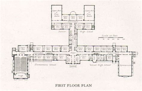 School Building Design Plans