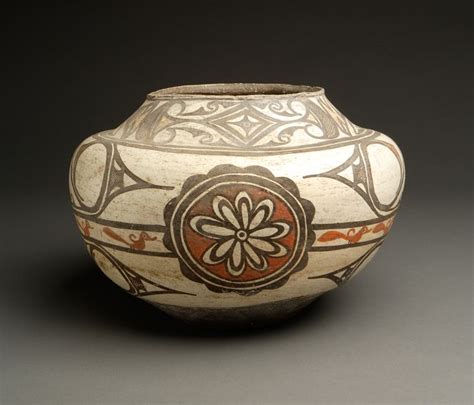 Zuni Pottery Polychrome Olla, circa 1880 - Lyn A. Fox Fine Pueblo ...