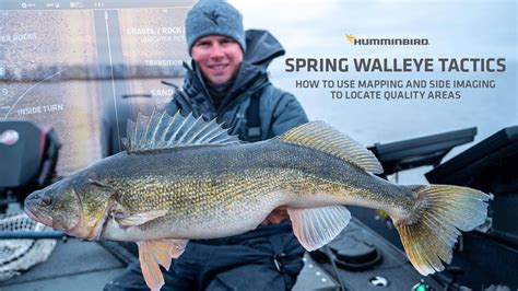 Finding Quality Walleye Spots with Side Imaging - YouTube