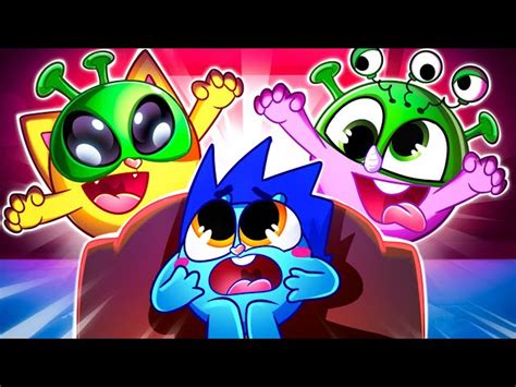 Aliens Song 👽 | Funny Kids Songs 😻🐨🐰🦁 And Nursery Rhymes by Baby Zoo - Videos For Kids