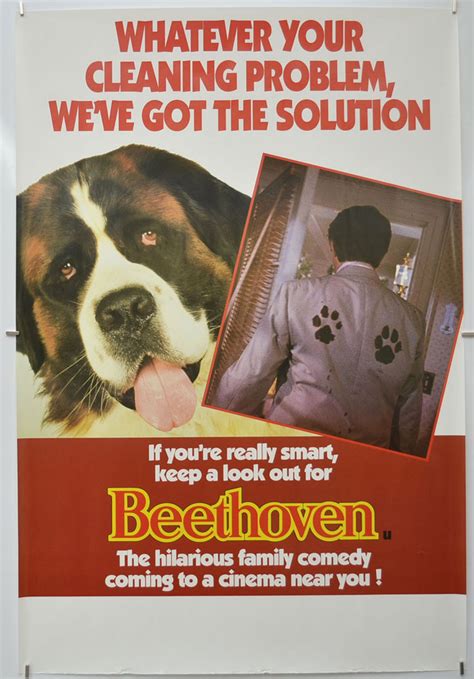 Beethoven - Original Movie Poster