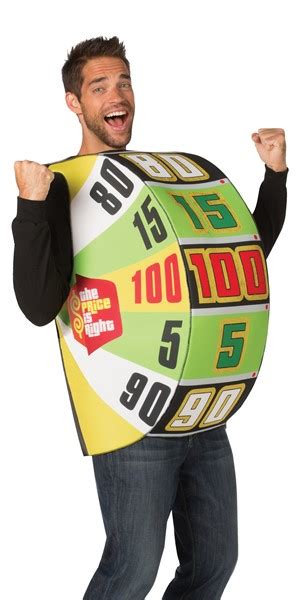 The Price Is Right Costumes | Wheel Costume | Contestant Row Costume