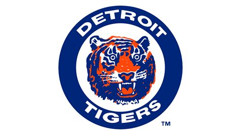 Detroit Tigers Logo Svg