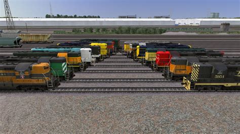 Train Simulator: GP9 Loco Add-On on Steam