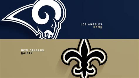 Rams vs. Saints highlights | NFC Championship Game