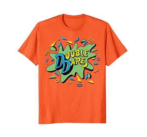 Double Dare TV Show Logo T Shirt-ln – Lntee