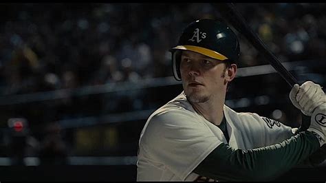 Moneyball - Scott Hatteberg's Oakland A's Uniform (Chris Pratt)