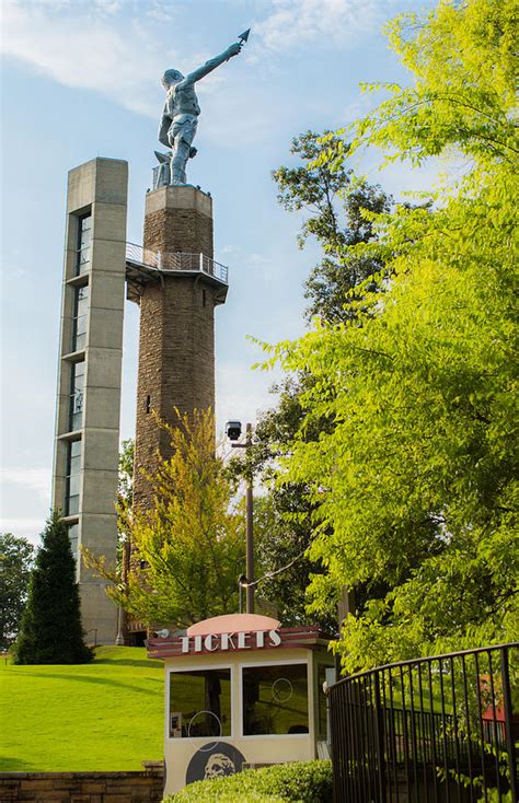 Vulcan Park And Museum Photograph by Parker Cunningham