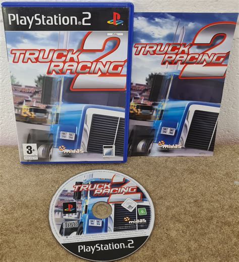 Truck Racing 2 Sony Playstation 2 (PS2) Game – Retro Gamer Heaven