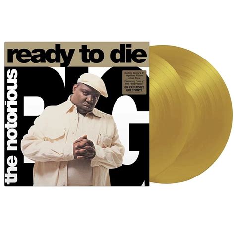 Ready To Die (Limited Gold Vinyl) - JB Hi-Fi