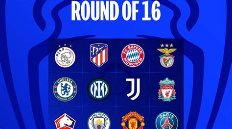 UEFA Champions League 2021-22 Round of 16 Live Updates- UCL Last 16 ...