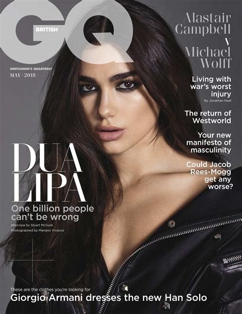 [ Modelos Internacionales ] - Dua Lipa - Revista "GQ" (Reino Unido) | Mayo 2018