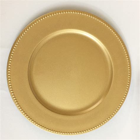 Orion Gold Plate Charger Rental | VintageBash