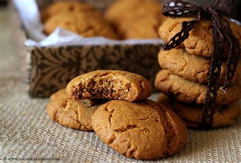 Gingernuts ~ Ginger Biscuits - Ruchik Randhap