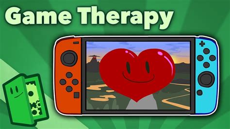 Game Therapy - How Can Games Improve Mental Health? - Extra Credits - YouTube