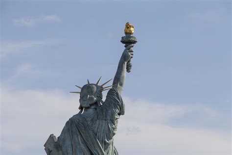 replica of statue of Liberty in Paris 21926088 Stock Photo at Vecteezy