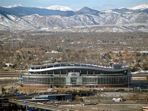 Broncos Stadium at Mile High, Denver CO - Seating Chart View