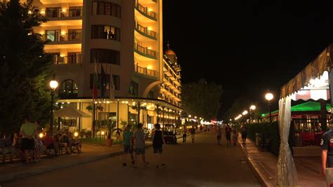 VARNA, BULGARIA - AUGUST 2, 2014: Golden Sands Resort In Varna ...