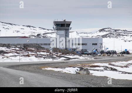 Airport terminal, Nuuk, Greenland Stock Photo - Alamy